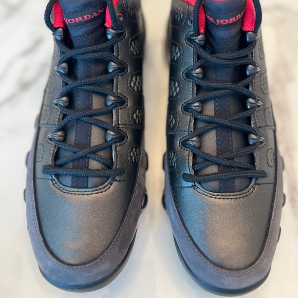 Air Jordan 9 Low Golf 'Charcoal’ - Picture 8 of 12